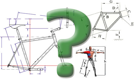 Bike fit confusion