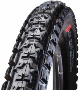 Specialized's Eskar tire is surprisingly light for such a burly tire